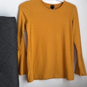 Target yellow blouse